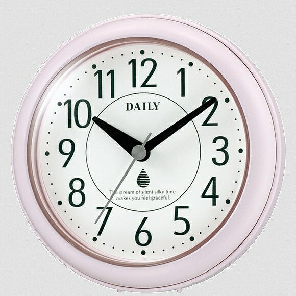 リズム時計 RHYTHM 掛け時計 掛置兼用 強化防滴・防塵型 アクアパークDN お風呂時計 浴室時計