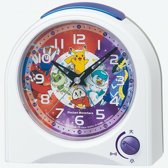 セイコー(SEIKO) キャラクター時計 目覚まし時計 アナログ スヌーズ ライト スイープ秒針 CQ425W