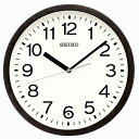 セイコー(SEIKO) 掛け時計 電波時計 スイープ 音がしない 静音タイプ アナログ 木枠 スタンダード KX249K (検) おしゃれ 掛け時計 掛時計 かけ時計 木製 北欧