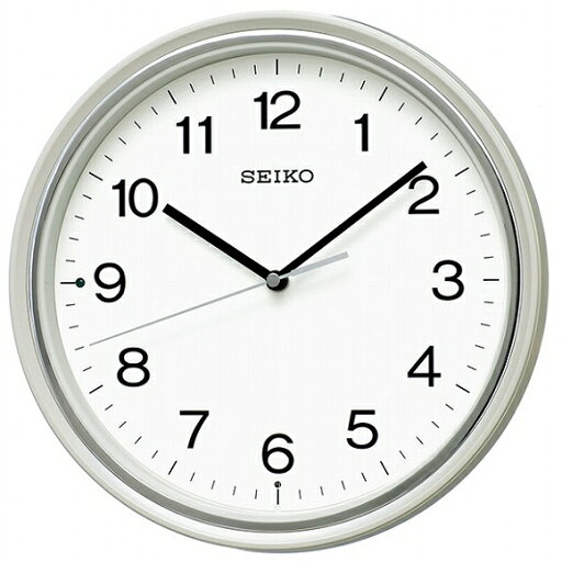 セイコー(SEIKO) 掛け時計 アナログ 電波時計 スタンダード KX252W セイコー(SEIKO) 掛け時計 アナログ 電波時計 スタンダード KX252W