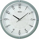 セイコー(SEIKO) 掛け時計 電波時計 アナログ スイープ 音がしない 静音タイプ KX257L (検) おしゃれ 掛け時計 掛時計 かけ時計 木製 北欧