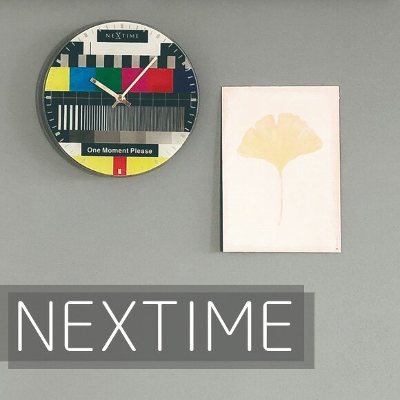 ネクスタイム NEXTIME 35cm 掛け時計 掛時計 アナログ 時計 秒針なし スイープ 音がしない 静音タイプ ..