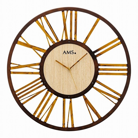 Rakuten - AMS 掛け時計 掛時計 大型 50cm アナログ ドイツ製 AMS9648 (YM-AMS9648) 国内在庫