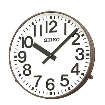 【エントリーで★最大ポイント10倍!】 【 送料無料 】 SEIKO セイコー 壁掛型 電波時計・交流電流式 屋外用 (SFC-903R) (検) 時計 掛け時計 掛時計 かけ時計 木製