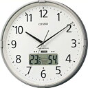 特価 シチズン 掛け時計 アナログ インフォームナビS （RY-4FY621-019)
