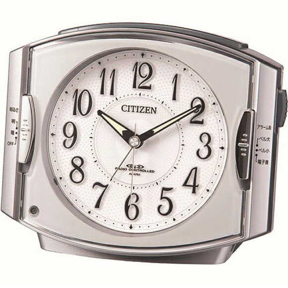 特価 シチズン CITIZEN 目覚まし時計 アナログ ネムリーナR411 (RY-4RK411-019)