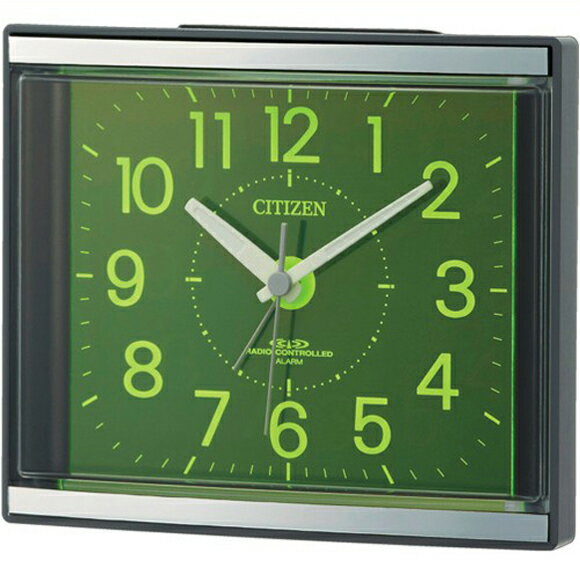 特価 シチズン CITIZEN 目覚まし時計 アナログ ジールR434 （RY-4RL434-008)