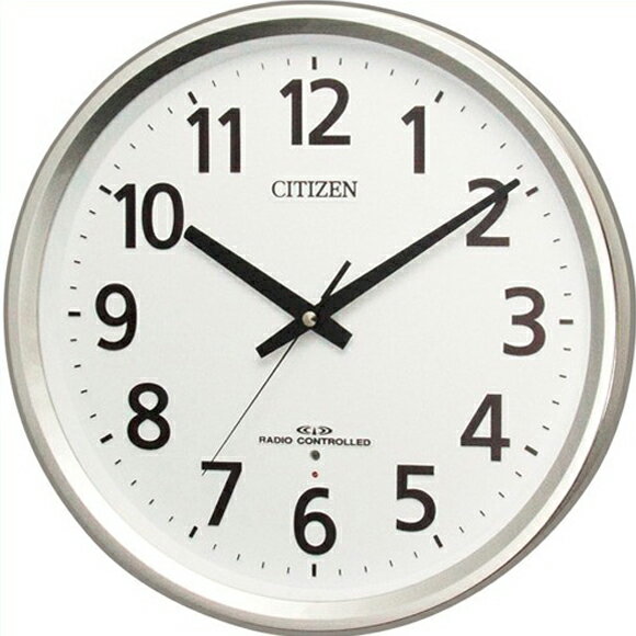 Rakuten - シチズン CITIZEN 掛け時計 アナログ パルウェーブM475 （RY-8MY475-019)