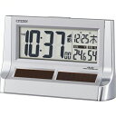 特価 シチズン CITIZEN 置き時計 デジタル パルデジットソーラーR128 (RY-8RZ128-019）