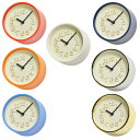 掛け 掛時計 時計 12cm ナチュラル 渡辺力 lemnos タカタレムノス モダン シンプル 掛置兼用 スタンド 見やすい 人気 リビング 日本製 ギフト ...