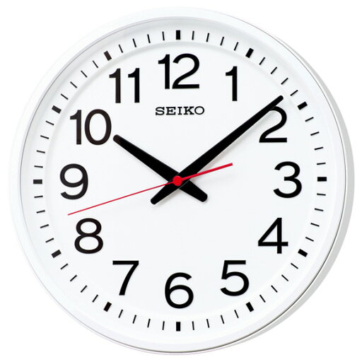 セイコー(SEIKO) 掛け時計 衛星電波時計 スペースリンク スイープ 音がしない 静音タイプ GP219W セイコー(SEIKO) 掛け時計 衛星電波時計 スペースリンク スイープ 音がしない 静音タイプ GP219W