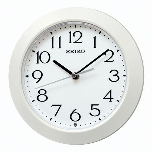 セイコー(SEIKO) 掛け時計 電波時計 ステップ おやすみ秒針 KX241W セイコー(SEIKO) 掛け時計 電波時計 ステップ おやすみ秒針 KX241W