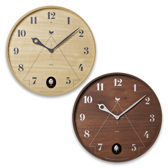 掛け時計 鳩時計 タカタレムノス PACE（パーチェ） 日本製 ハト時計 はと 木製 天然 木 ナチュラル シンプル 見やすい 人気 リビング ロビー オフィス 医院 カフェ 日本製 ギフト