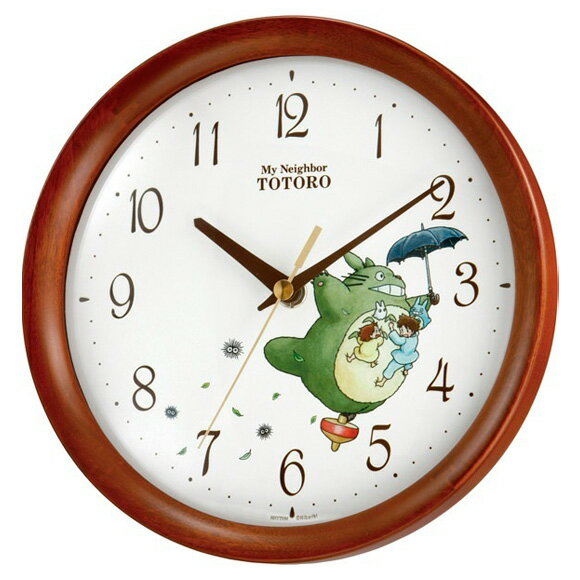 楽天市場】トトロ の ネコバス（掛け時計｜置き時計・掛け時計