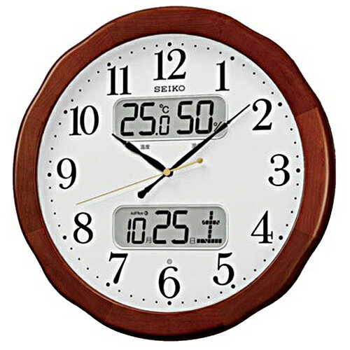 Rakuten - SEIKO(セイコー) 掛け時計 電波時計 KX369B