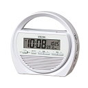 SEIKO(セイコー) 置き時計 防災電波時計 SQ764W
