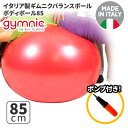 ギムニク バランスボール ボディーボール85 85cm Body Ball 85 BRQ (GY90-85) エクササイズ ヨガ ボール ピラティス 【 送料無料 】