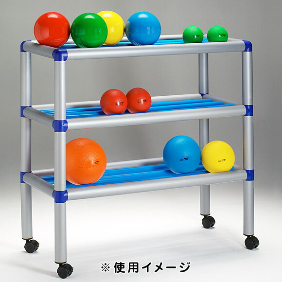 ギムニク バランスボール ボールラック ( 10〜24cmボール収納用 ) Ball Rack エクササイズ ヨガ ボール ピラティス 【10P05Nov16】【 送料無料 】