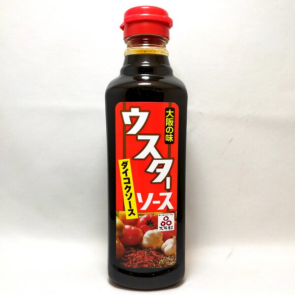 500ml 1本売り 大阪 お土産 大阪 土産 大黒ソース ウスターソース ダイコクソース 調味料 地ソース コナモン 粉もん 串カツ 串かつ 焼きそば やきそば 揚げ物 ngm-474 【関西限定品】