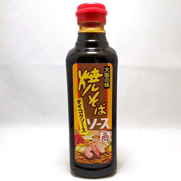 500ml 1本売り 大阪 お土産 大阪 土産 大黒ソース 焼きそばソース ダイコクソース 調味料  ...