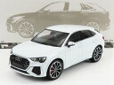 ミニカー 1/18 アウディ Q3 RS ミニチャンプス MINICHAMPS 1/18 AUDI Q3 RS 2019 WHITE MET 155018105