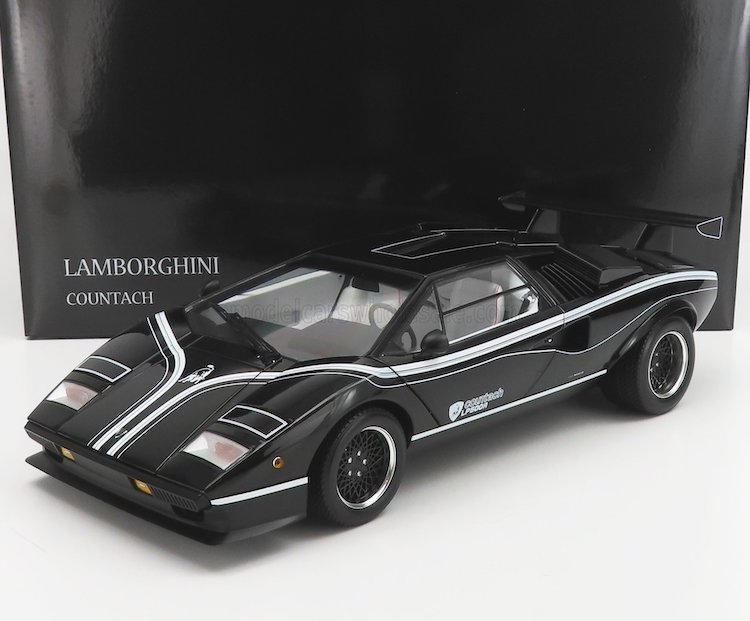 ミニカー 1/12 ランボルギーニ カウンタック LP500R 京商 KYOSHO 1/12 LAMBORGHINI COUNTACH LP500R 1982 BLACK 08617BK