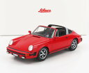 ミニカー 1/18 ポルシェ 911 タルガ SCHUCO 1/18 PORSCHE 911 TARGA 1977 RED 450048700