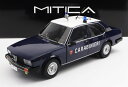 ミニカー 1/18 アルファロメオ アルフェッタ パトカー MITICA-DIECAST 1/18 ALFA ROMEO ALFETTA 2000 CARABINIERI 1978 POLICE BLUE WHITE 200016-D
