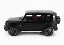 ミニカー 1/18 メルセデス ベンツ Gクラス AMG G63 MINICHAMPS 1/18 MERCEDES BENZ G-CLASS AMG G63 (W463) V8 BITURBO 2018 BLACK MET 113037064 3