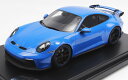 ミニカー 1/12 ポルシェ 911 992 GT3 SPARK-MODEL 1/12 PORSCHE 911 992 GT3 COUPE 2021 BLUE WAP0231490M001
