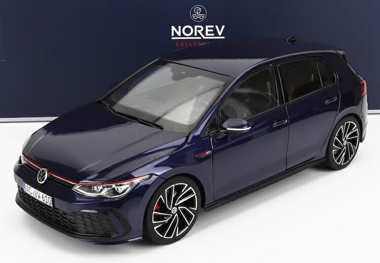 ミニカー 1/18 フォルクスワーゲン ゴルフ ノレブ NOREV 1/18 VOLKSWAGEN GOLF VIII GTi 2020 BLUE MET 188594