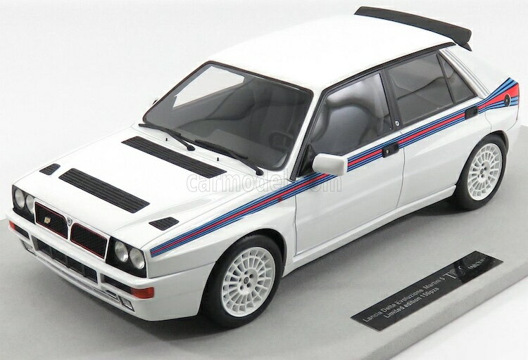 ミニカー 1/12 ランチア デルタ HF TOPMARQUES 1/12 LANCIA DELTA HF INTEGRALE MARTINI 5 1992 WHITE TM12-01B