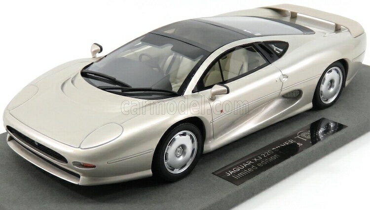 ミニカー 1/18 ジャガー XJ 220 TOPMARQUES 1/18 JAGUAR XJ 220 1992 SILVER TOP039C