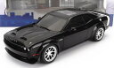 ミニカー アメ車 1/18 ダッジ チャレンジャー SOLIDO 1/18 DODGE CHALLENGER SRT HELLCAT REDEYE WIDEBODY 2020 BLACK 1805709