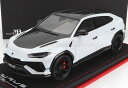 ミニカー 1/18 ランボルギーニ ウルス ペルフォルマンテ MR-MODELS 1/18 LAMBORGHINI URUS PERFORMANTE 2022 BIANCO ICARUS - WHITE CARBON LAMBO055E