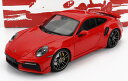 ミニカー 1/18 ポルシェ 911 992 ミニチャンプス MINICHAMPS 1/18 PORSCHE 911 992 TURBO S COUPE SPORT DESIGN 2021 RED 113069078