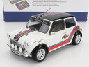 ミニカー 1/18 ミニクーパー スポーツ SOLIDO 1/18 MINI COOPER SPORT MARTINI RACING LIVERY 1998 WHITE 1800610