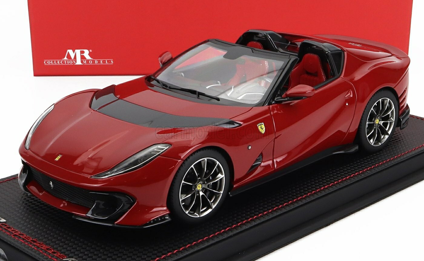 ミニカー 1/18 フェラーリ 812 MR-MODELS 1/18 FERRARI 812 COMPETIZIONE A SPIDER 2022 ROSSO CORSA - RED FE034E