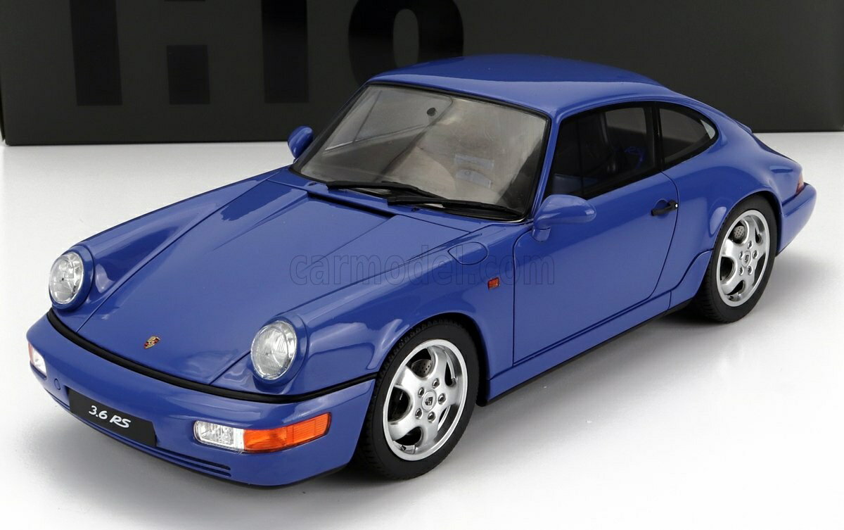 ߥ˥ 1/18 ݥ륷 911 964  GT-SPIRIT 1/18 PORSCHE 911 964 CARRERA RS COUPE 1992 MARITIM BLUE GT887