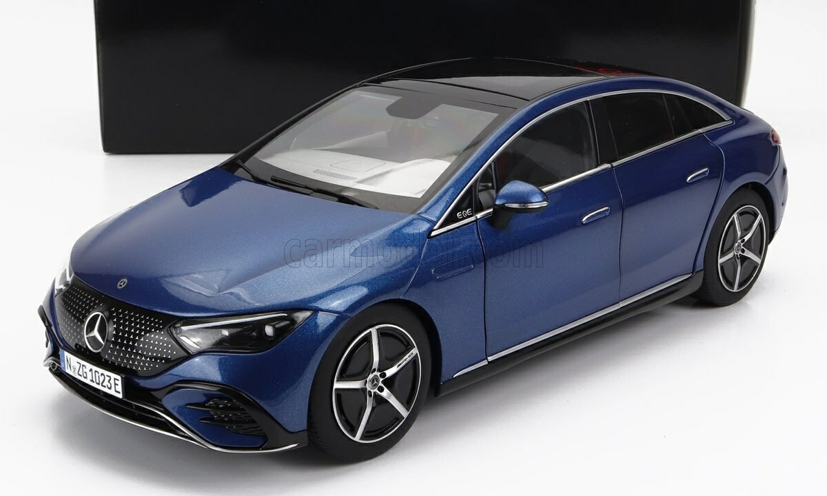 ミニカー 1/18 メルセデス ベンツ メルセデス EQE NZG 1/18 MERCEDES BENZ EQE (V295) 2022 SPECTRAL BLUE MET PM10230021-1023/21