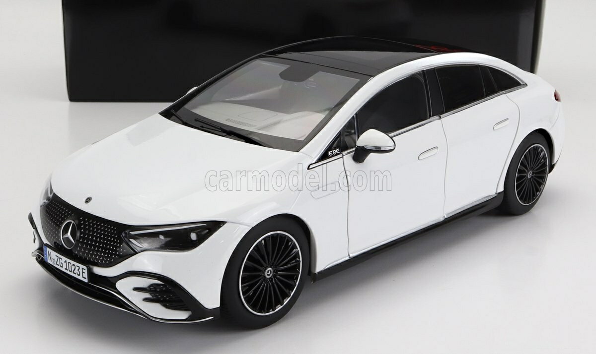 ミニカー 1/18 メルセデス ベンツ メルセデス EQE NZG 1/18 MERCEDES BENZ EQE (V295) 2022 OPLALITH WHITE PM10230021-1023/41