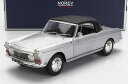 ミニカー 1/18 プジョー 404 ノレブ NOREV 1/18 PEUGEOT 404 CABRIOLET 1967 SILVER 184835