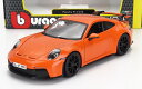 ミニカー 1/24 ポルシェ 911 992 GT3 ブラーゴ BURAGO 1/24 PORSCHE 911 992 GT3 COUPE 2021MINT ORANGE BU21104OR