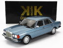 ミニカー 1/18 メルセデス ベンツ Eクラス 230E KK-SCALE 1/18 MERCEDES BENZ E-CLASS 230E (W123) 1975 LIGHT BLUE MET KKDC180355