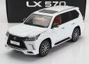 ミニカー 1/18 レクサス LX570 SUV LCD-MODEL 1/18 LEXUS LX570 2022 WHITE LCD18010-WH