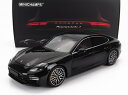 ミニカー 1/18 ポルシェ パナメーラ ミニチャンプス MINICHAMPS 1/18 PORSCHE PANAMERA TURBO S 2020 BLACK MET 113061076