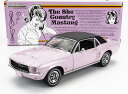 ミニカー アメ車 1/18 フォード マスタング GREENLIGHT 1/18 FORD USA MUSTANG COUPE 1968 THE HE COUNTRY MUSTANG PINK BLACK 13662