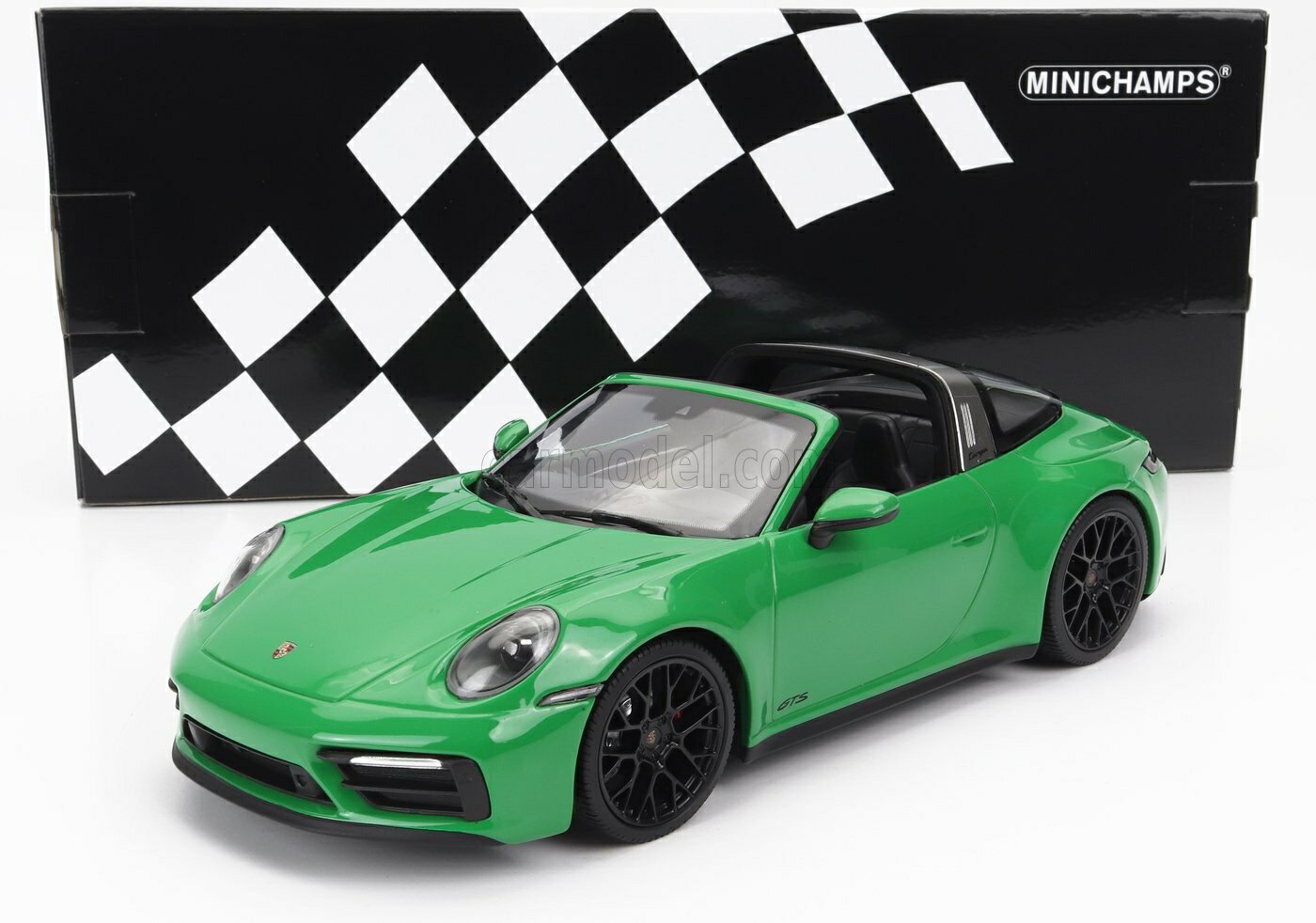 ミニカー 1/18 ポルシェ 911 992 タルガ ミニチャンプス MINICHAMPS 1/18 PORSCHE 911 992 TARGA 4 GTS SPIDER 2021 GREEN 155061065