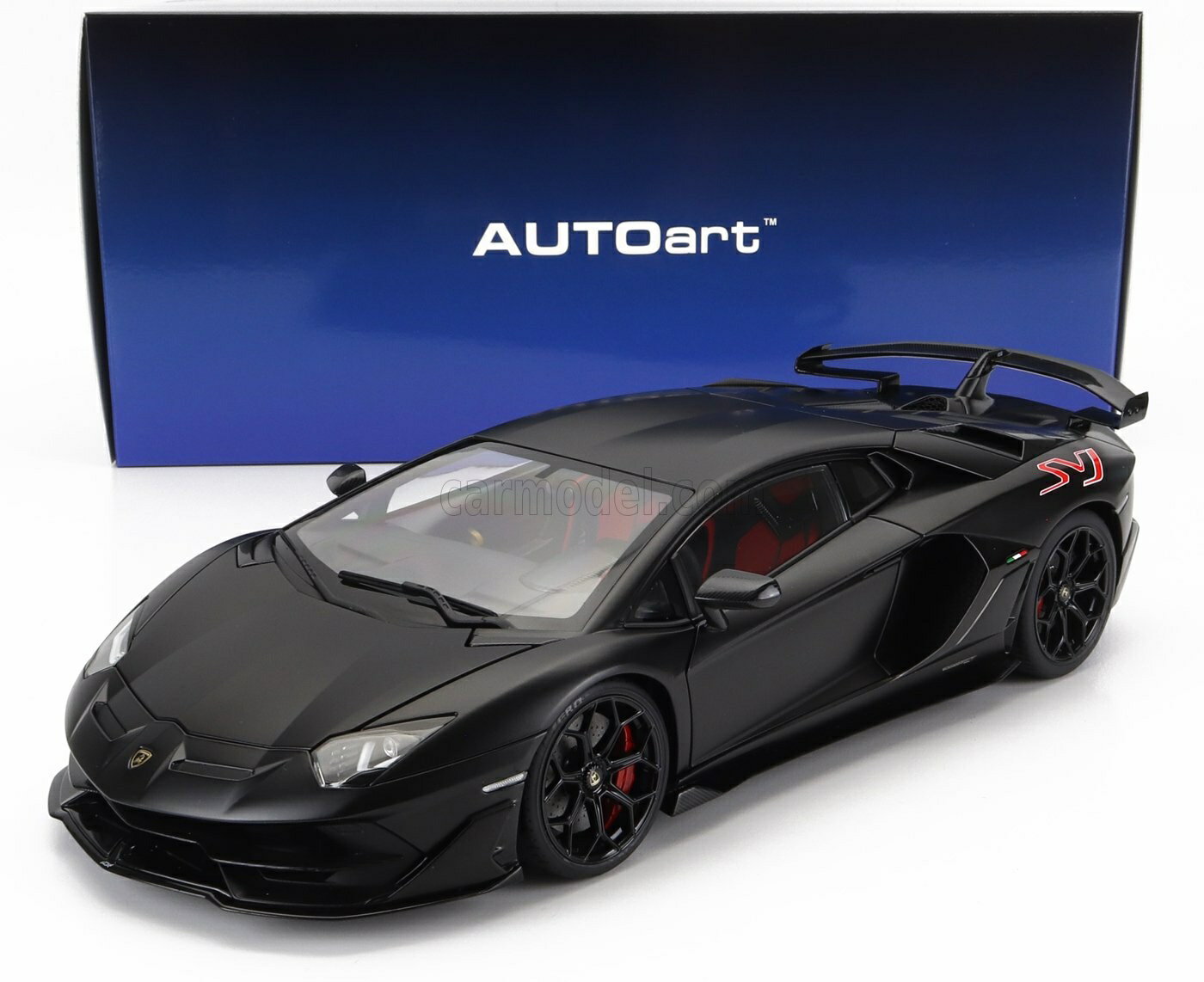 ߥ˥ 1/18 ܥ륮 󥿥ɡ SVJ ȥ AUTOART 1/18 LAMBORGHINI AVENTADOR SVJ 2018 BLACK 79219