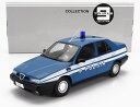 ミニカー 1/18 アルファロメオ 155 パトカー TRIPLE9 1/18 ALFA ROMEO 155 POLIZIA (POLICE) 1996 BLUE WHITE T9-1800386